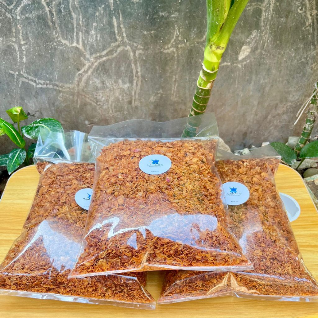 

BAWANG MERAH MURNI 100% ASLI TANPA TEPUNG BERAT 1Kg