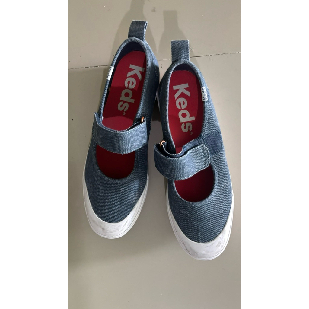preloved keds sepatu