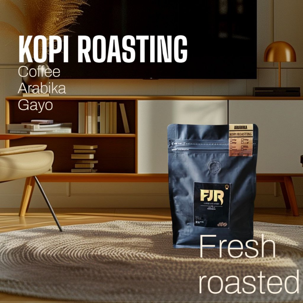 

KOPI ROASTING Kopi Arabika Gayo varian 1kg - 200gram
