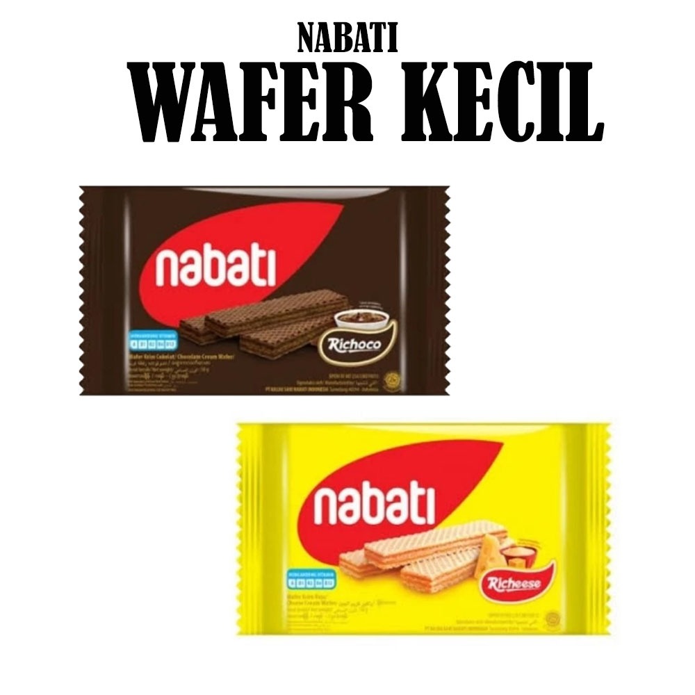

NABATI WAFER KECIL ECER