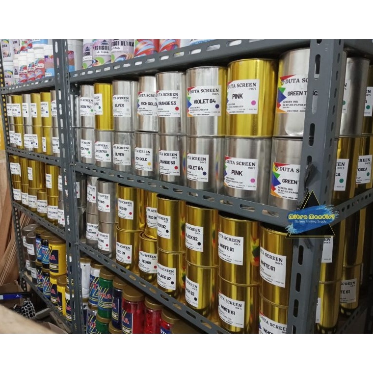 

KODE X15A Duta screen tinta Plastik polymate 1kg