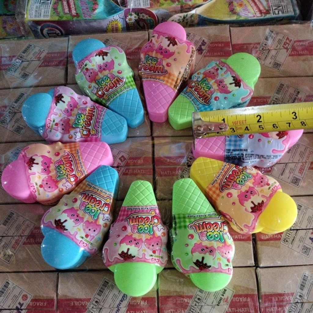 

KESING CETAK BENTUK ES KRIM ISI PERMEN PAKET 10 PCS