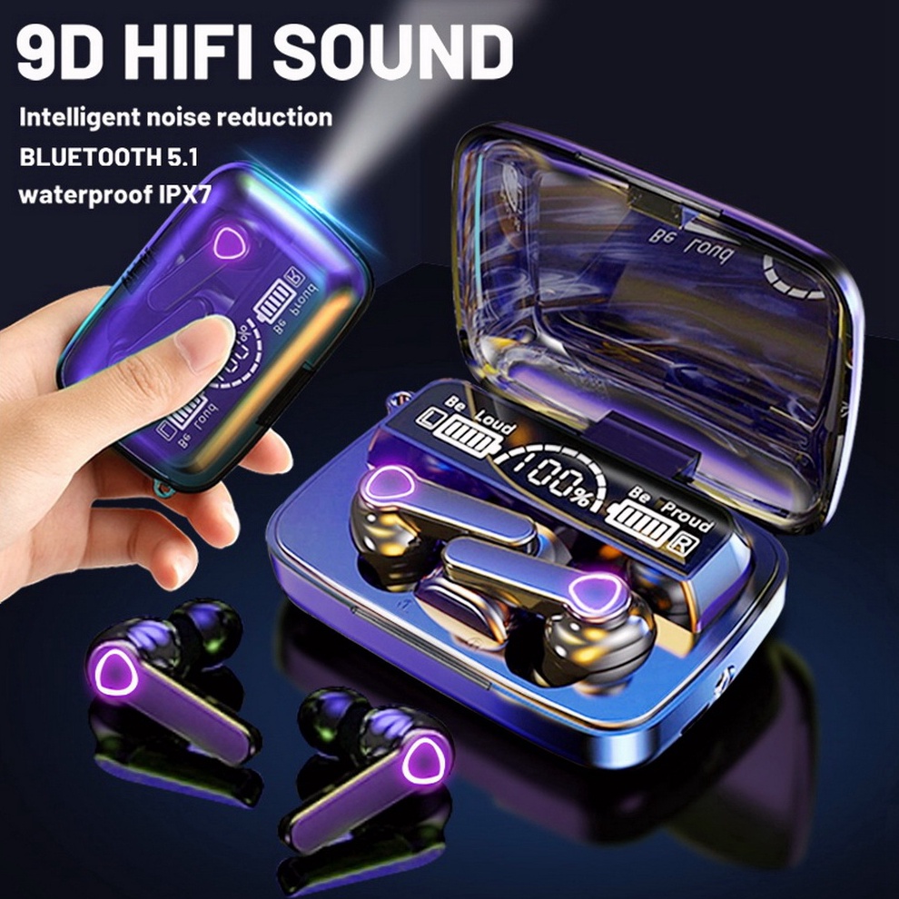 KODE J17T HEADSET M19 IN EAR BLUETOOTH FULL BASS STEREO REDUCTION