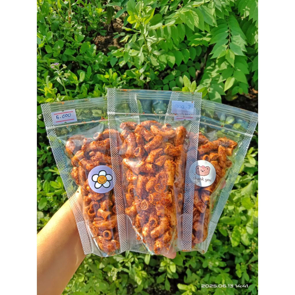 

MAKARONI BANTET EXTRA PEDAS