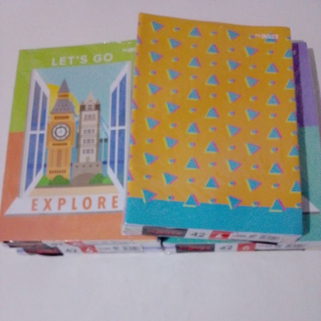 

Buku Big Boss 42 lembar