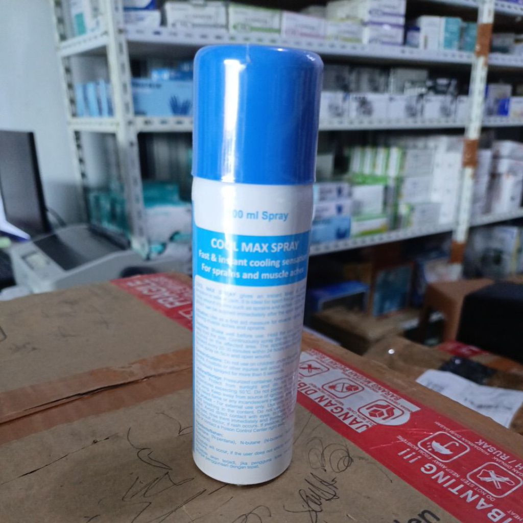 Cool max spray
