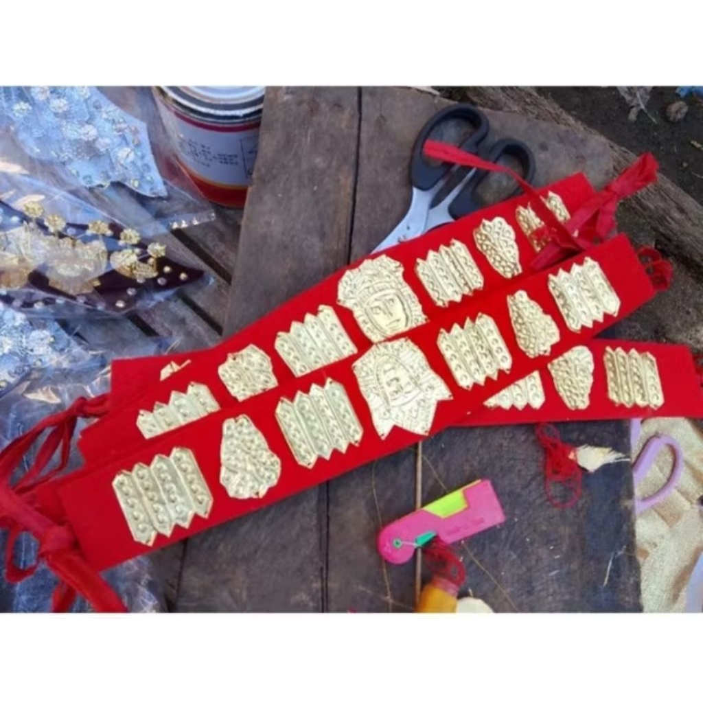 sortali adat batak (sepasang)