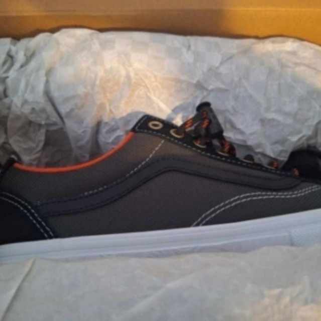 Vans x Spitfire Wheels Old Skool Skate Black Flame Size 11 (Second) 100% Original