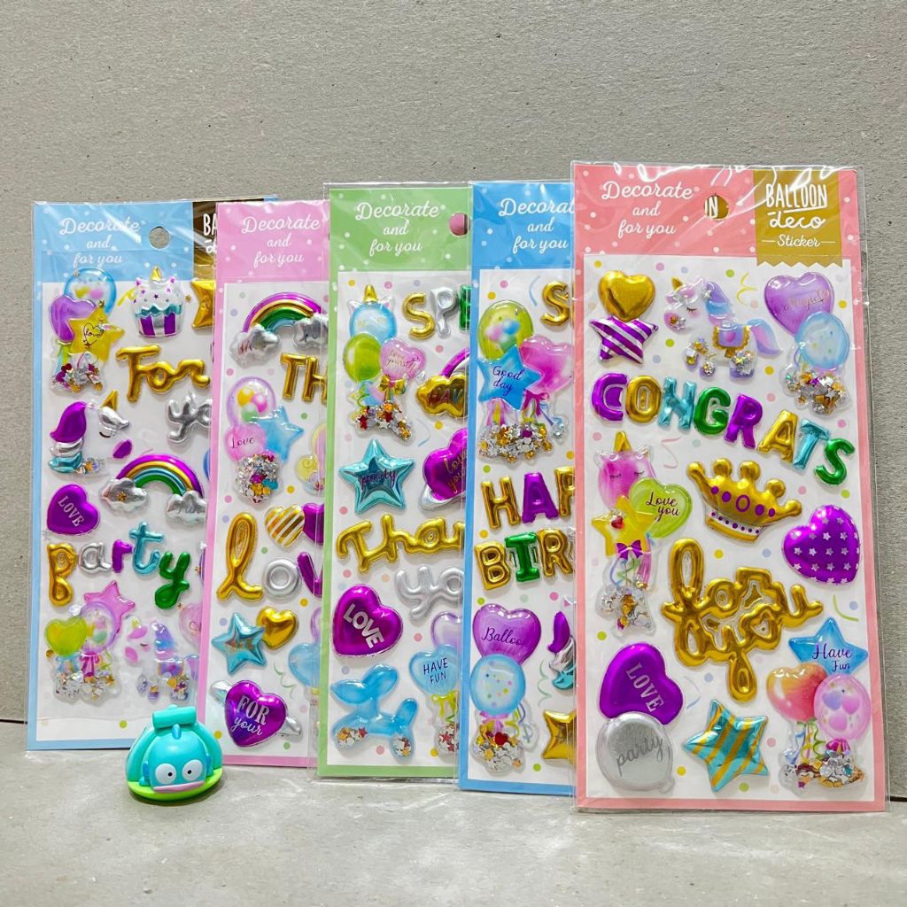 

Stiker Ulang Tahun / Stiker Birthday
