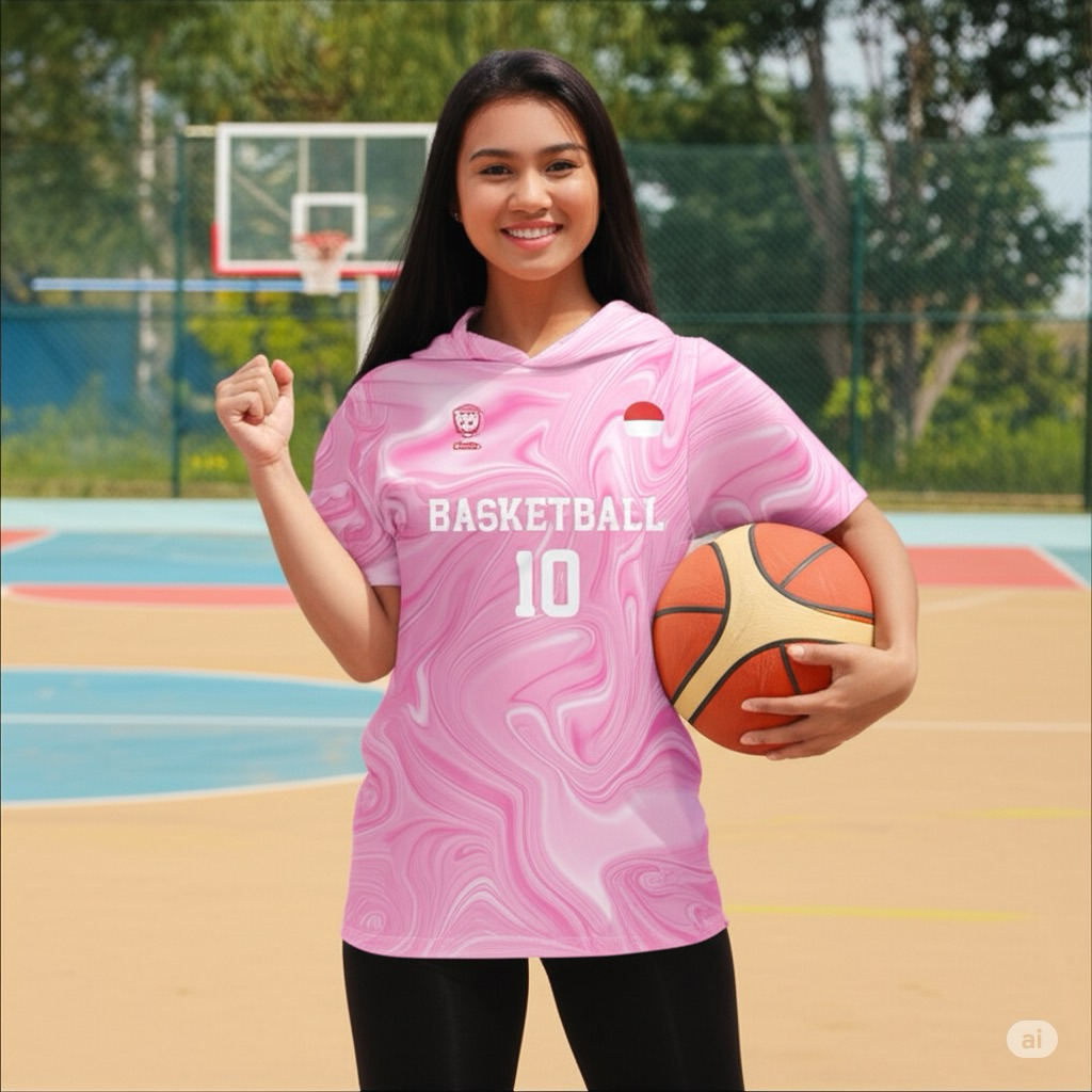 jersey Hoodie Shooting Shirt custom fullprint