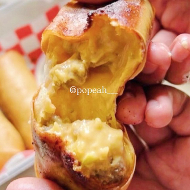 

cheeseburger lumpiah premium