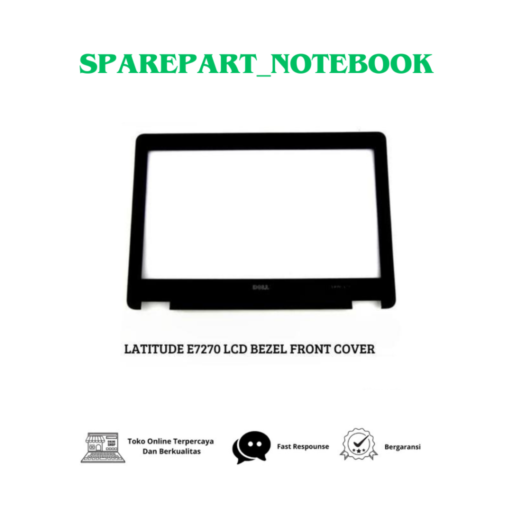 Frame Bezel Lcd Dell E7270 7270  LCD Bezel Front Cover 2YPVG 02YPVG For Dell Latitude