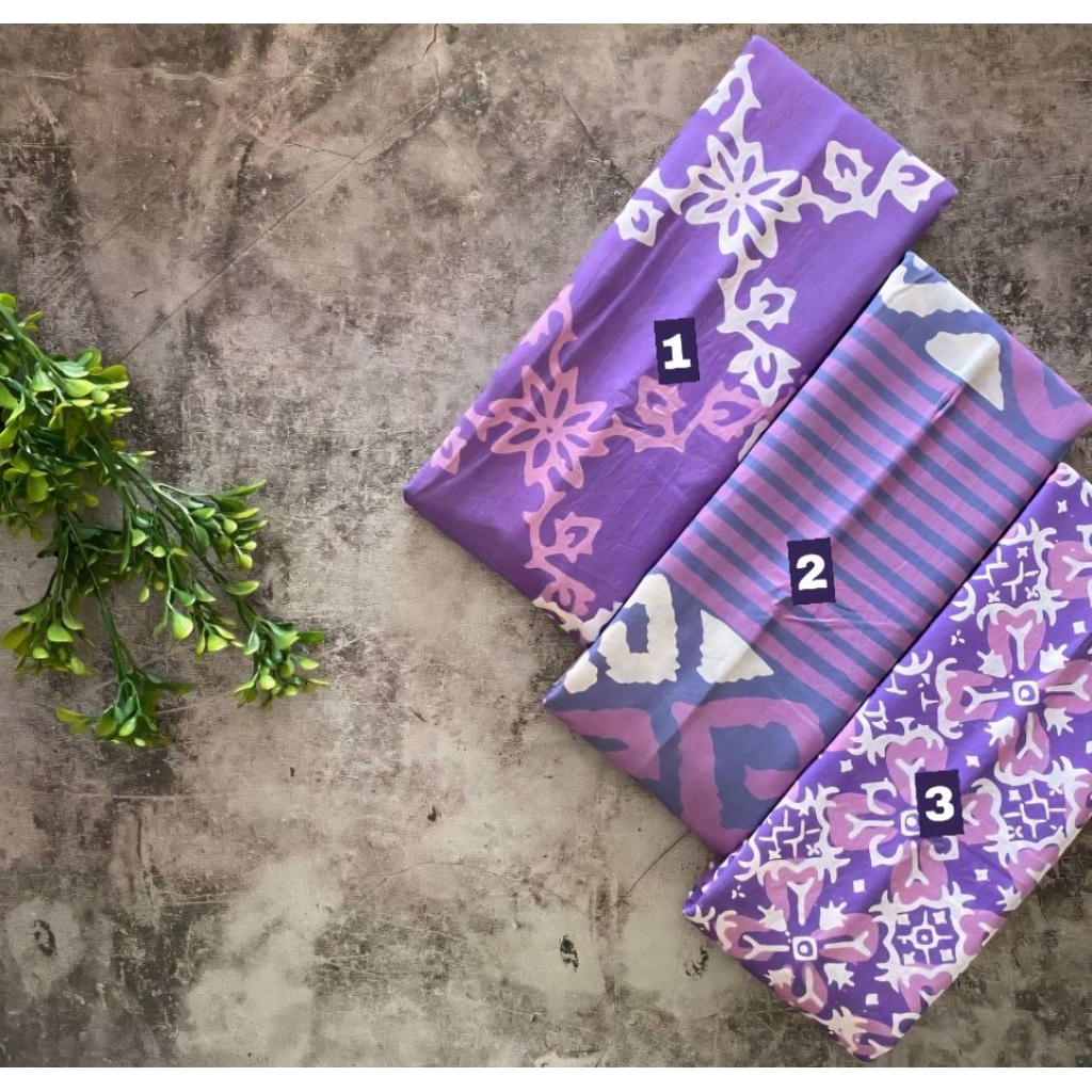 KAIN CAP GARUTAN WARNA PURPLE LILAC UNGU KAIN HALUS KAIN BAGUS