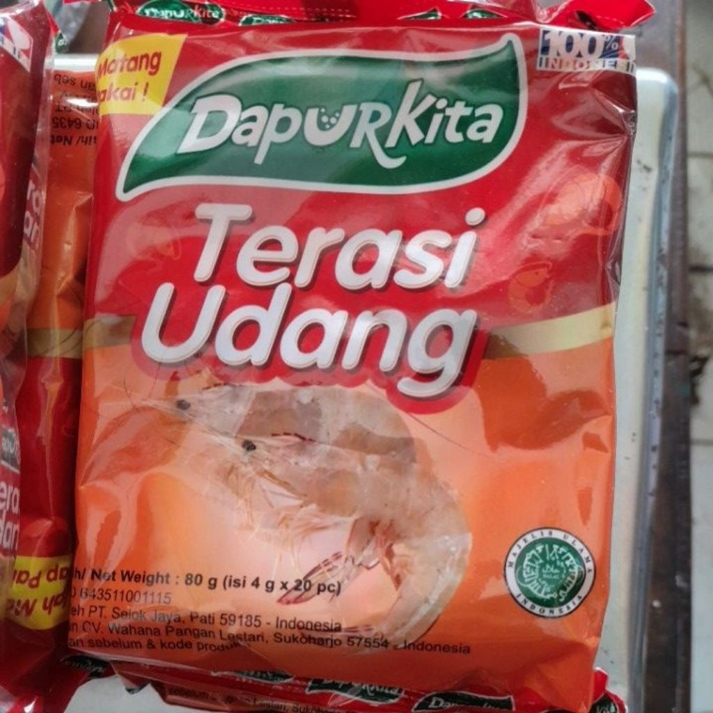 

terasi udang cap dapur kita