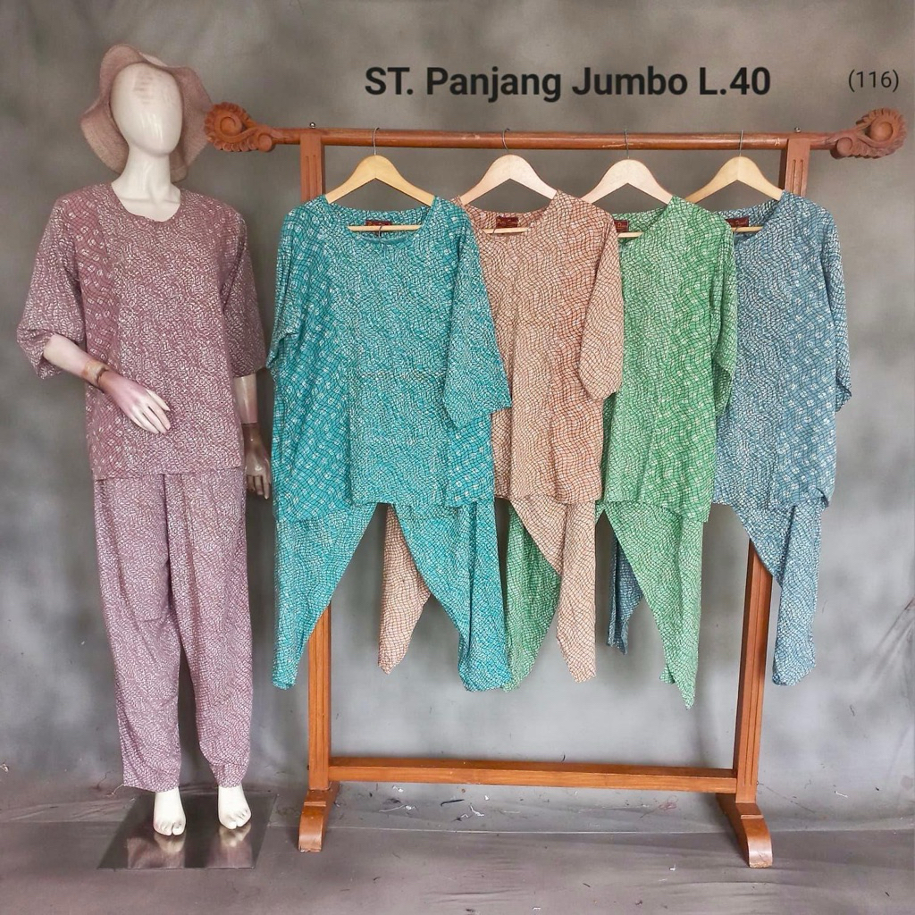 CP JUMBO PUTRI DIANA | CELANA PANJANG DASTER