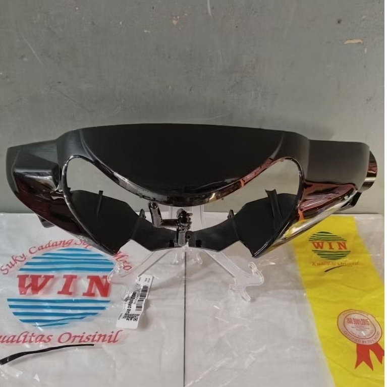 BATOK DEPAN TOTOK LAMPU DEPAN MOTOR YAMAHA MIO SPORTY SMILE TH 2008 - 2012 ORIGINAL