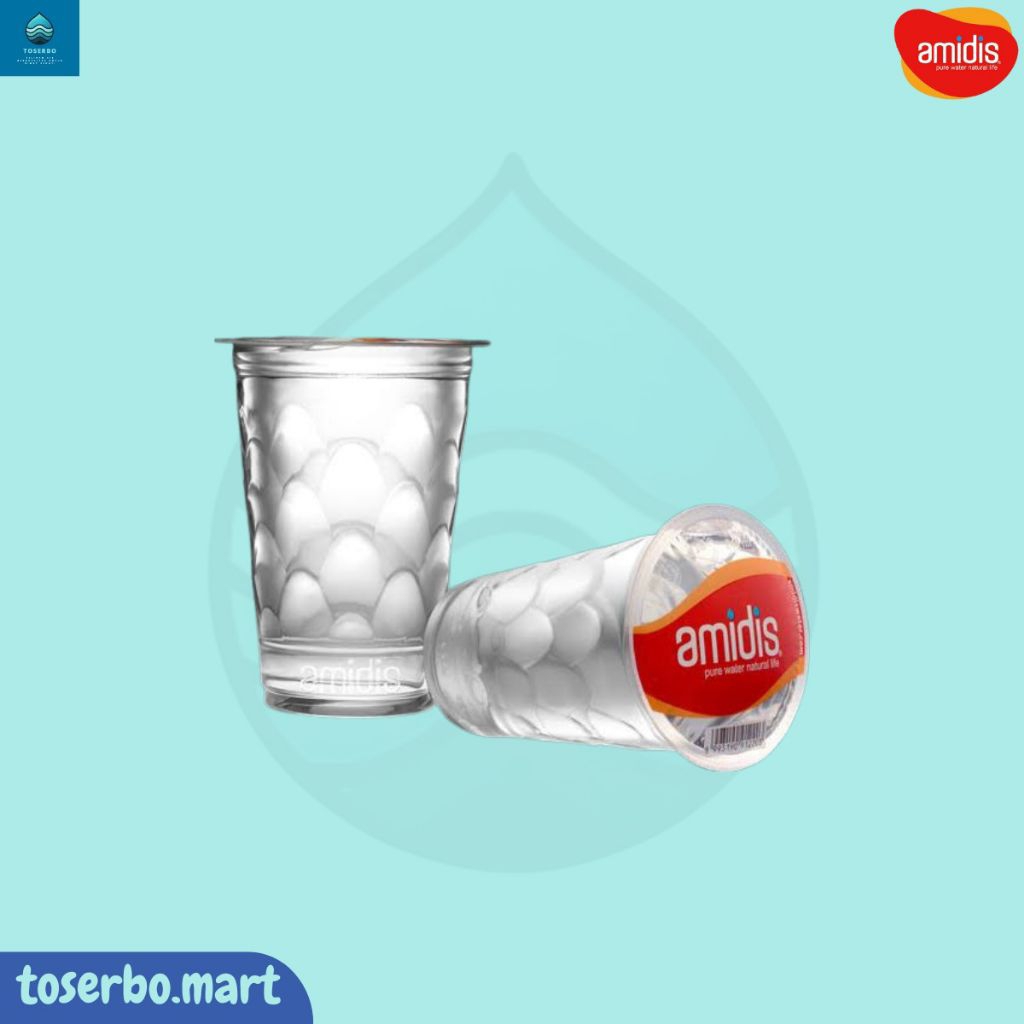 

Amidis 200ML Cup Isi 48PCS - Bekasi Gratis Ongkir Pake Toco