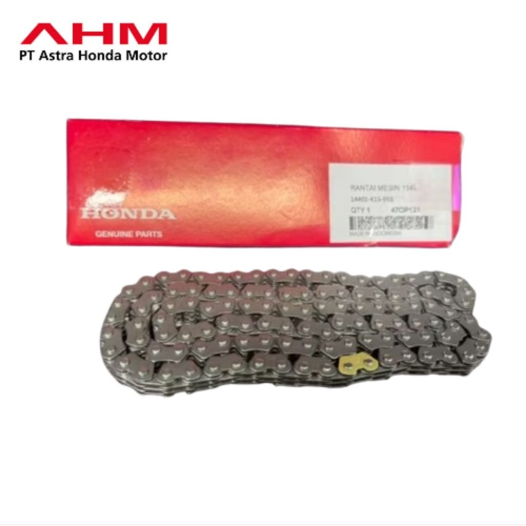 RANTAI KETENG KAMPRAT RANTAI KLEP CB150R OLD CBR150 OLD ORIGINAL AHM KODE K15