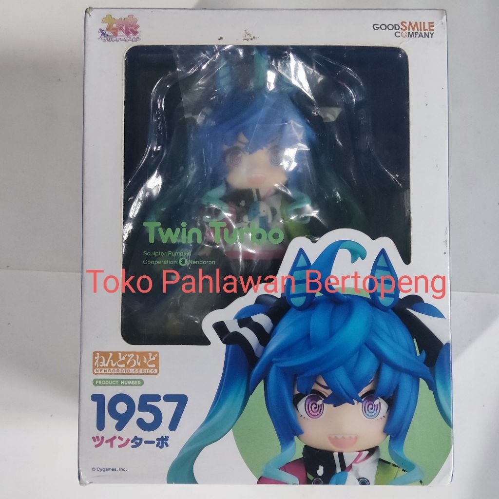 Nendoroid Uma Musume Pretty Derby Twin Turbo [Good Smile Company] - ( TAG : GSC Nendroid Figma Frame