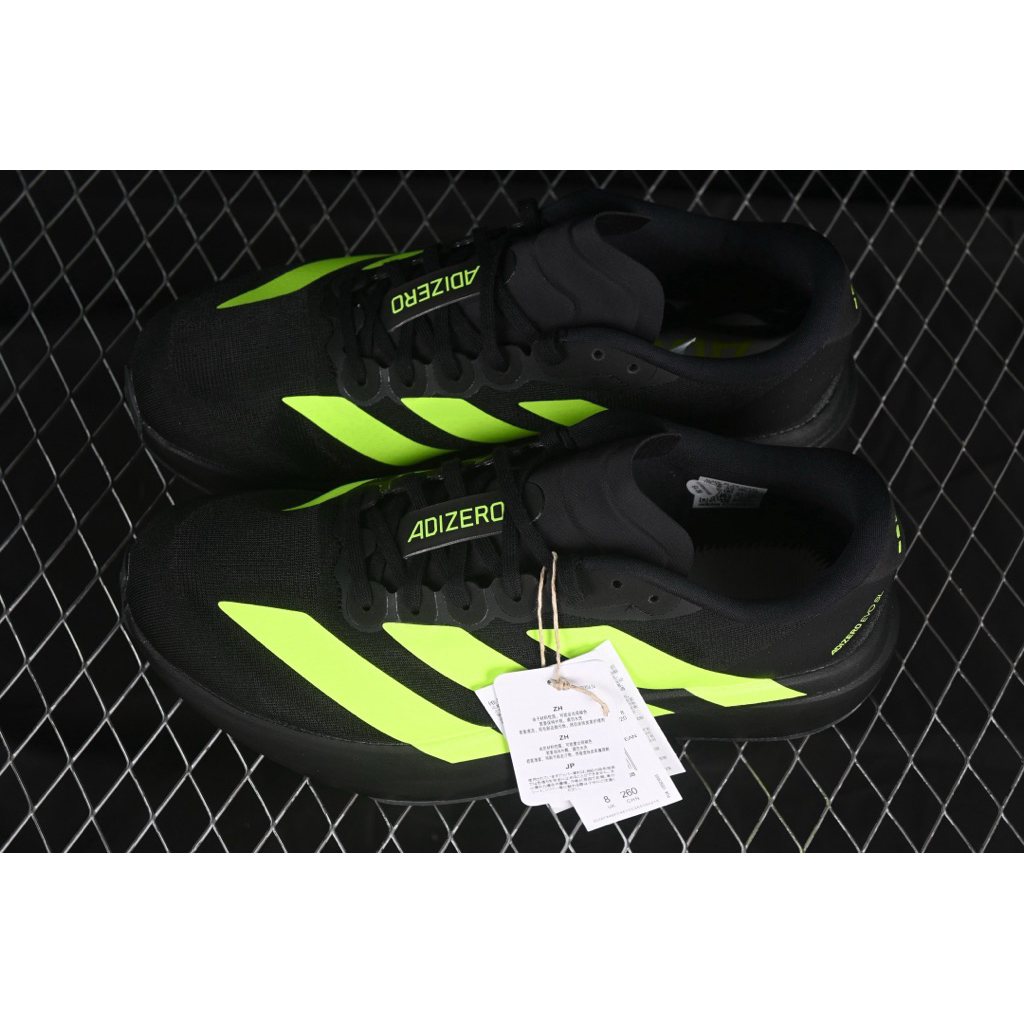[PO] Sneakers ADS Adizero Evo SL Black Lucid Lemon (JR3420)