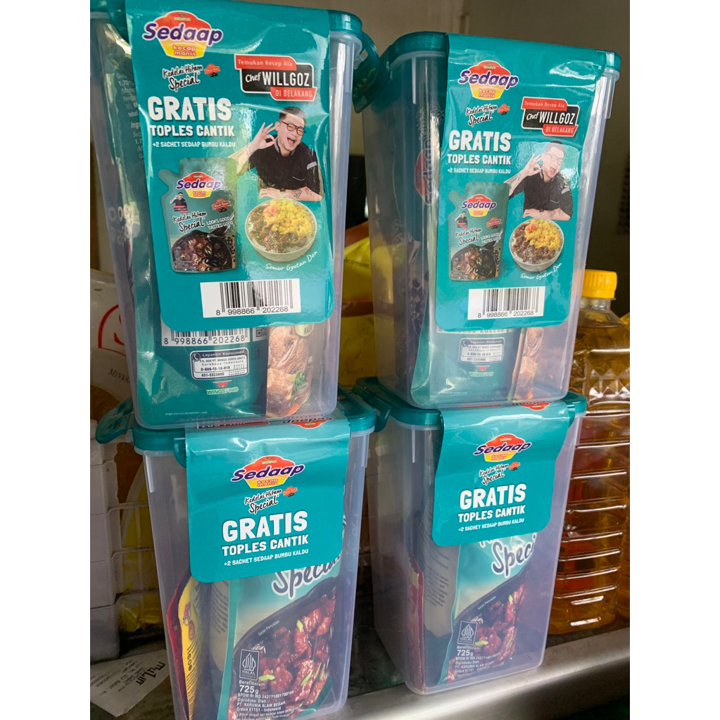 

kecap sedap free toples