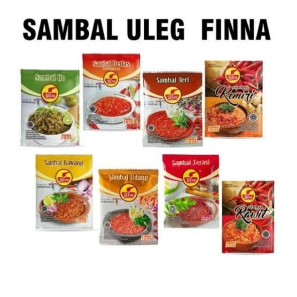 

Sambel uleg Finna all varian
