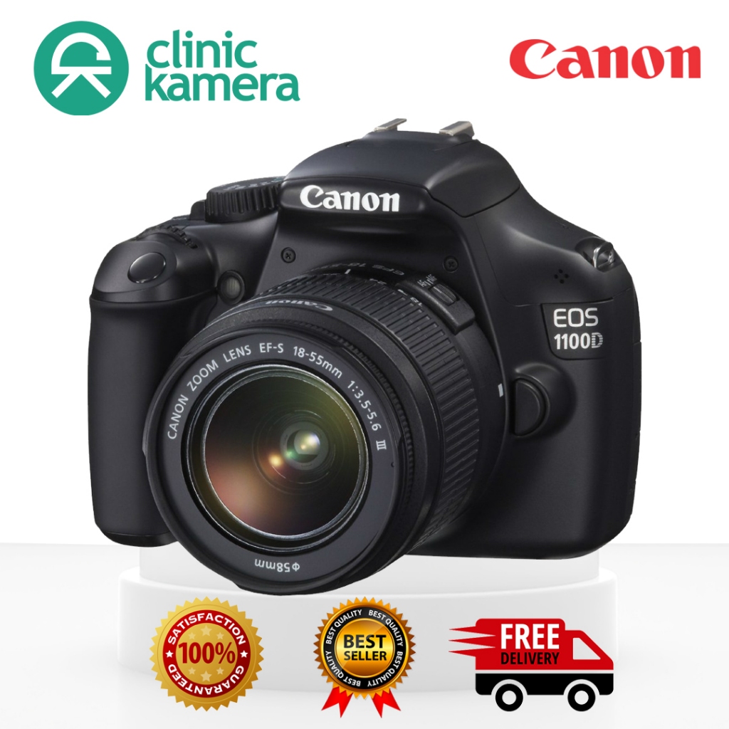 Canon 1100D Body Only / Kamera Dslr Canon EOS 1100D Body only / Kamera Canon 1100D Body Only