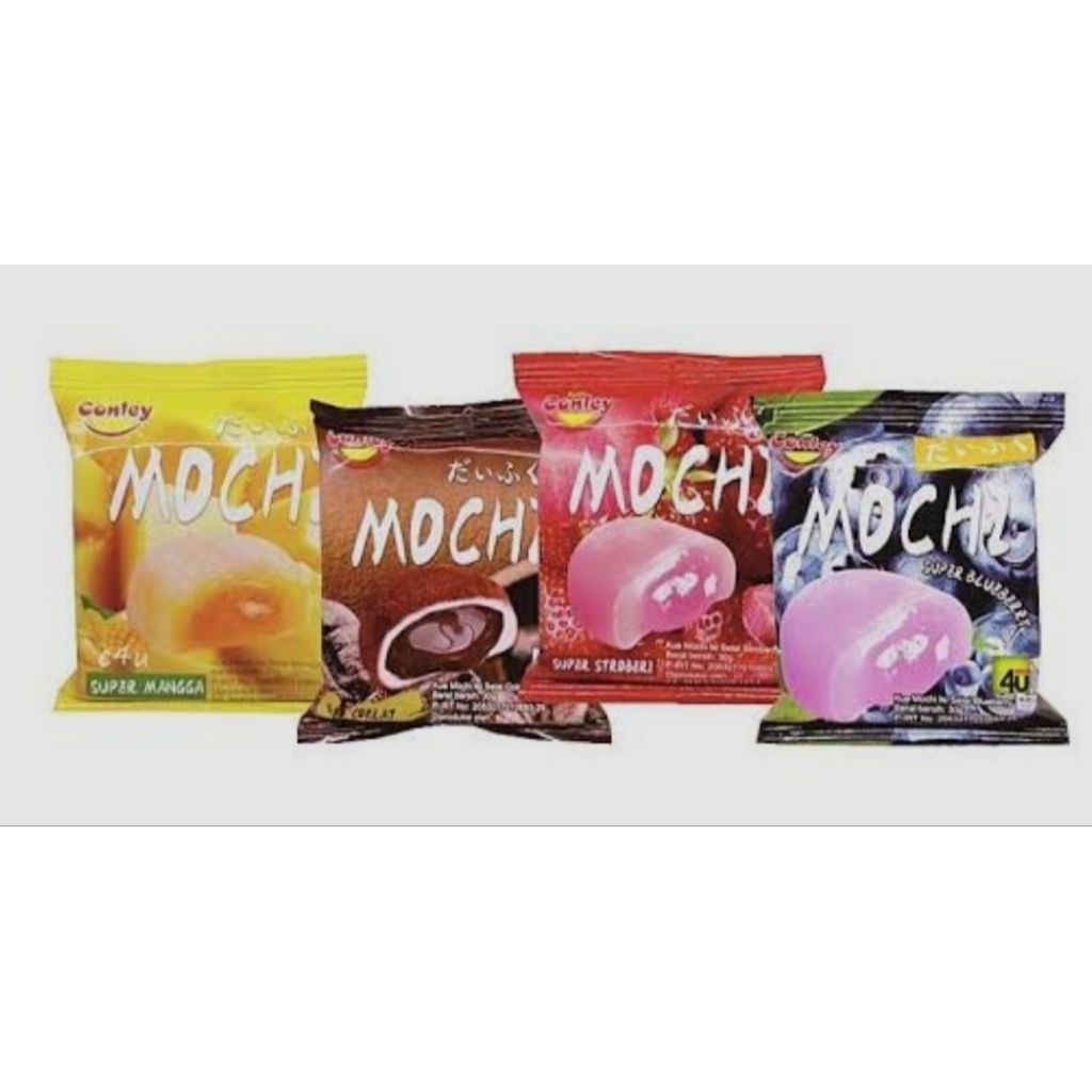 

CONLEY MOCHI SUPER ISI 12 PCS