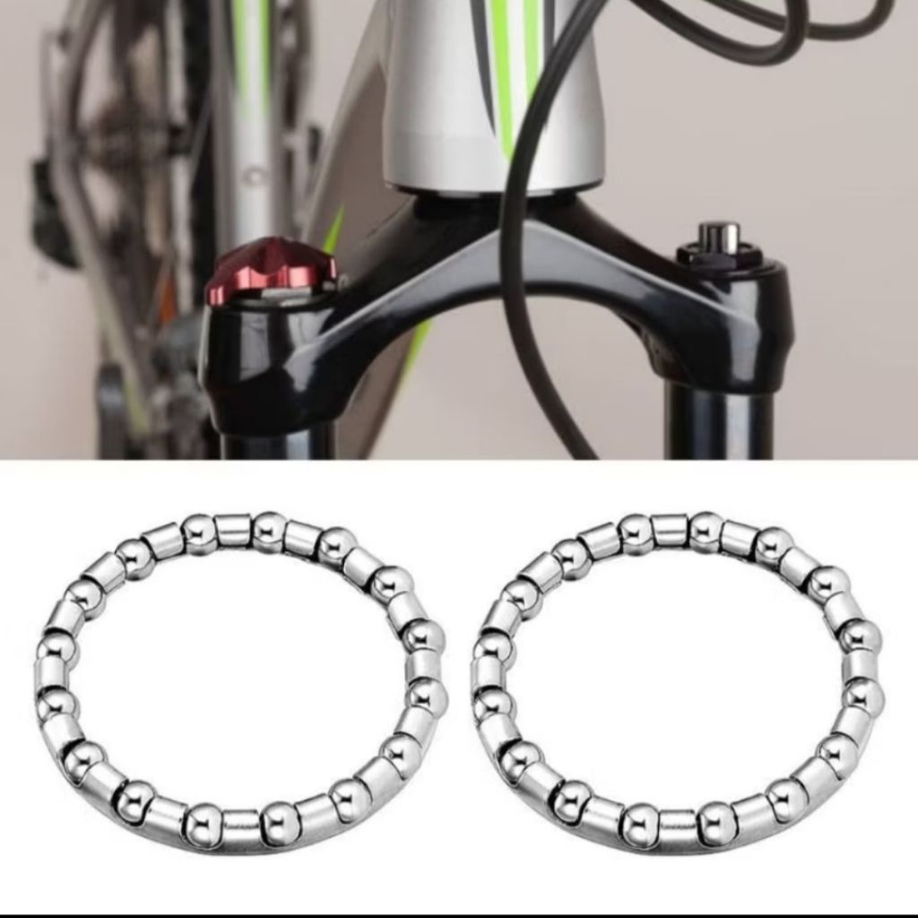 sarang pelor fork oversize 5x32x22 Bell bearing / gotri pelor/garpu sepeda fixsi mtb bmx