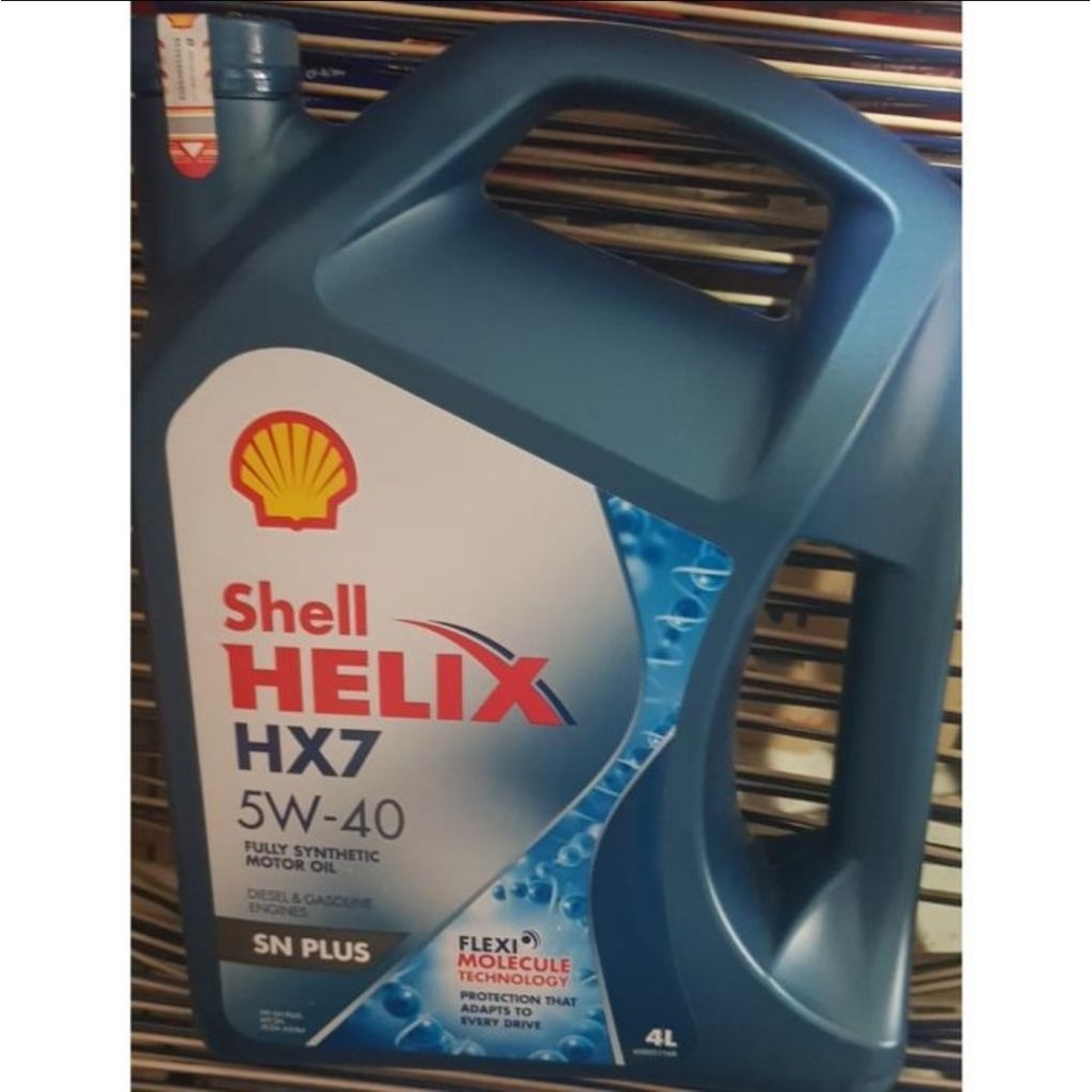 oli shell helix hx7 (4liter)
