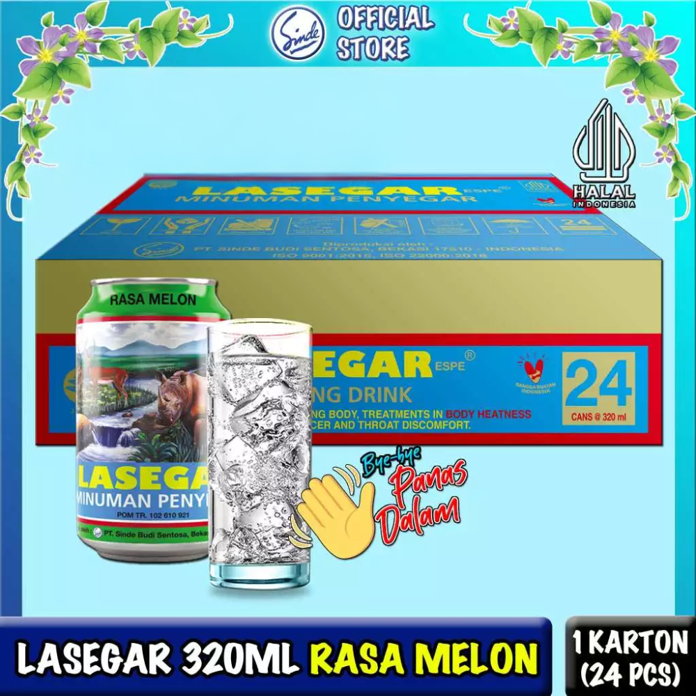 

Lasegar 320 ml isi 24 kaleng/ Lasegar Kartonan / Lasegar 1 karton isi 24 Pcs
