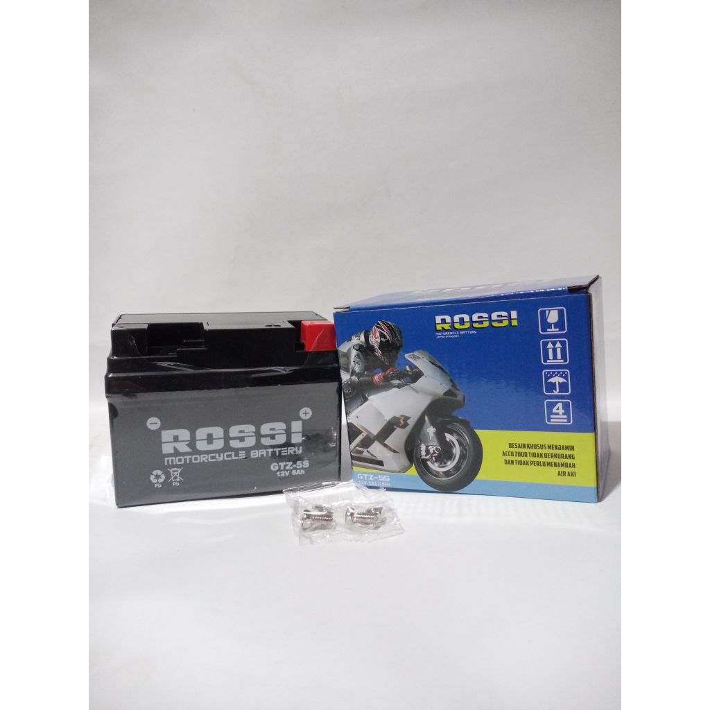 Aki/ BATERAI Motor ROSSI GTZ-5S FULL KERING KPH