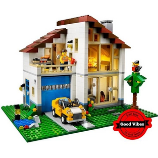 KINGBRICKS LEGO 31012 FAMILY HOUSE - LEGO RUMAH LEGO