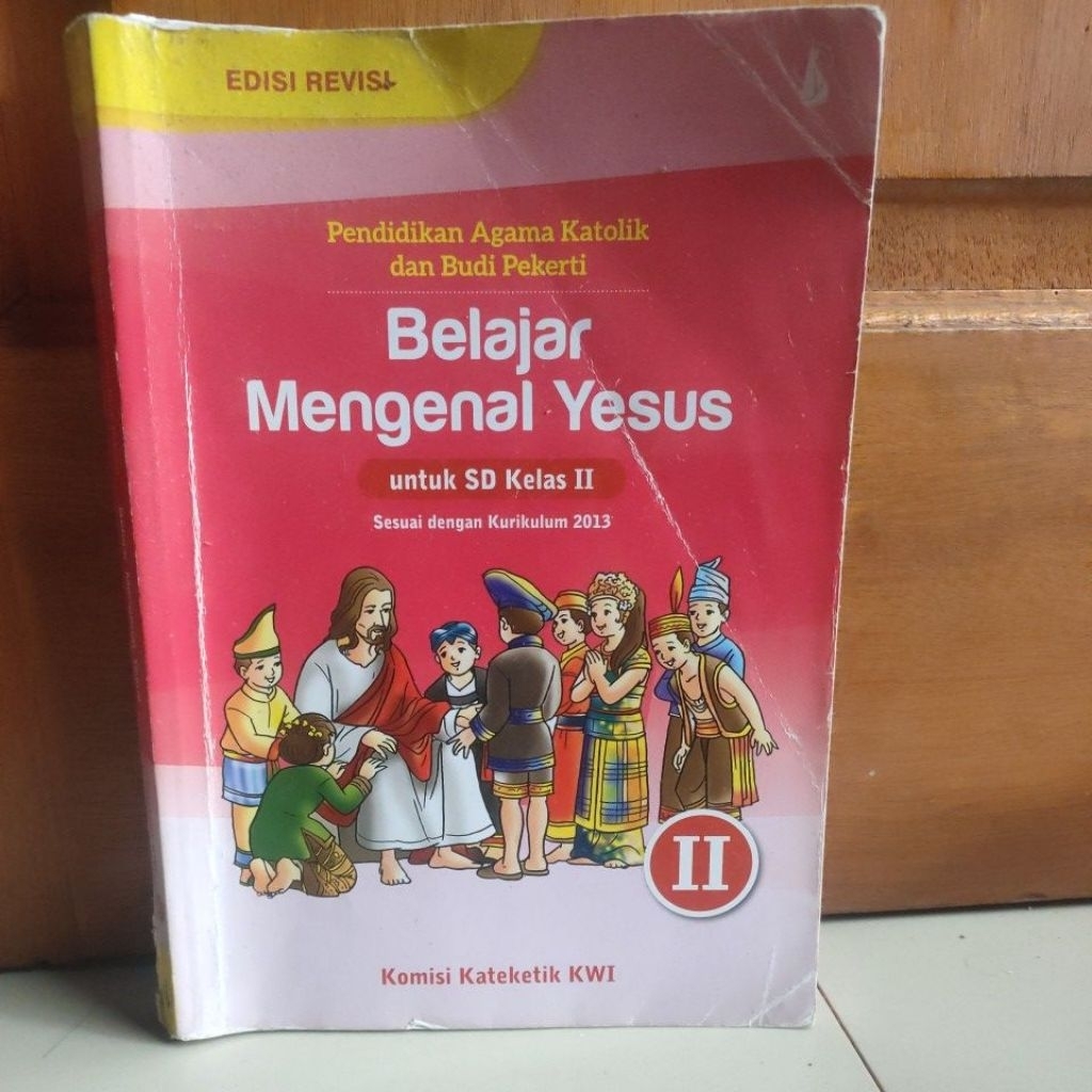 Buku Agama Katolik untuk kelas 2 SD