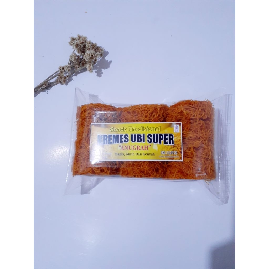 

kremes ubi manis ( isi 12pcs )