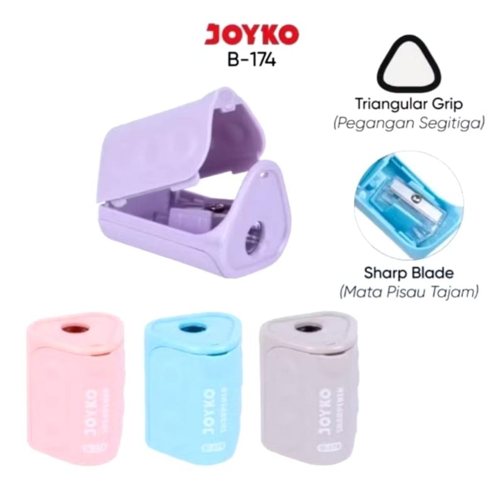 

#Rautan Pensil JOYKO B-174