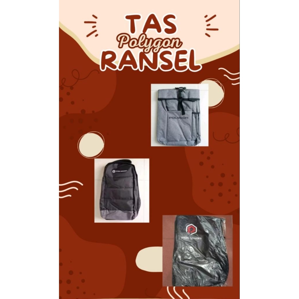 Tas Ransel POLYGON
