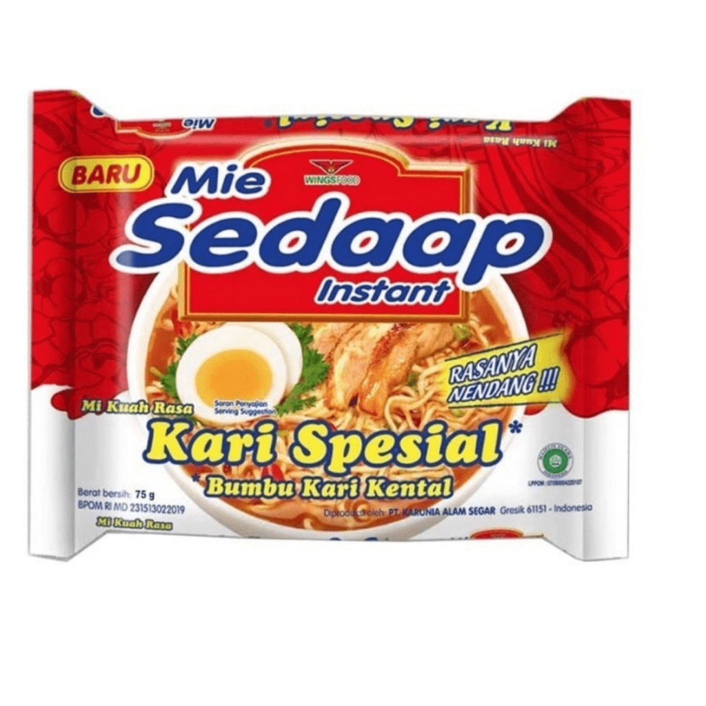 

Mie Sedaap Kari Spesial – Mie Instan 75g Halal & Lezat