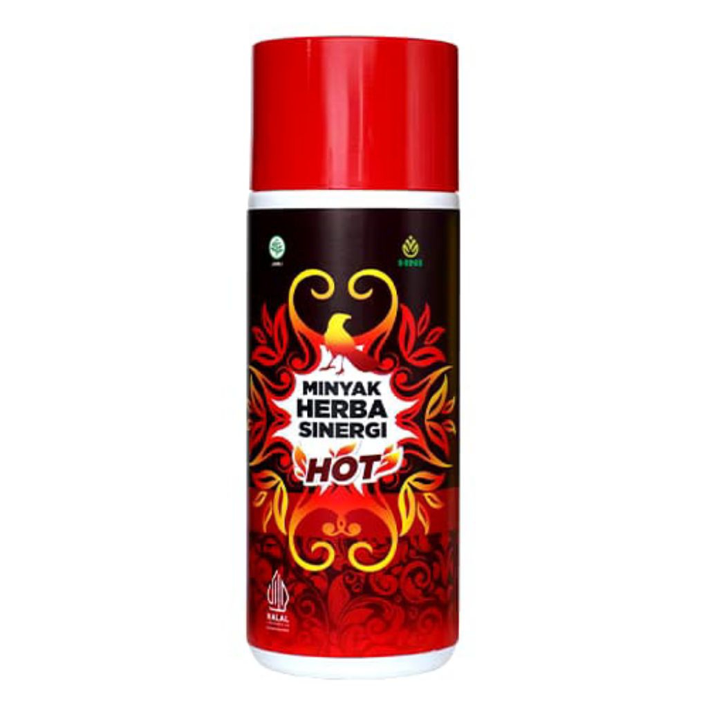 Minyak herbal sinergi hot hpai