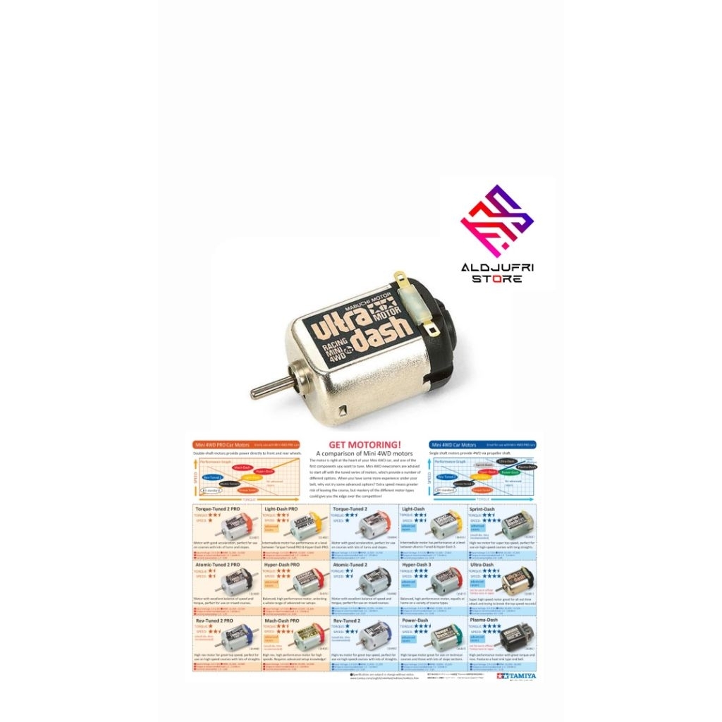 Dinamo ultra dash original Tamiya
