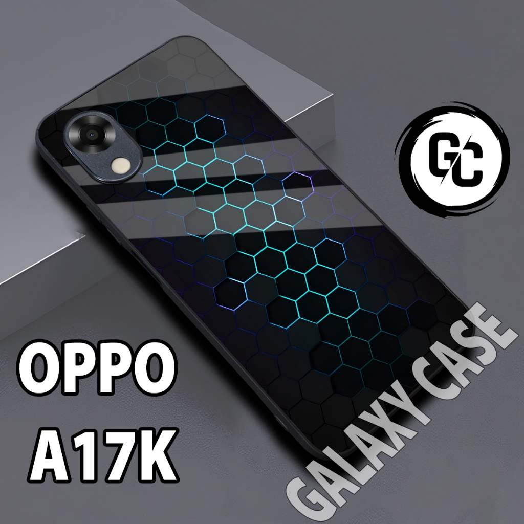 Softcase glossy OPPO A17K/Case OPPO A17K Cowok/case OPPO A17K glitter/casing/case hp OPPO A17K