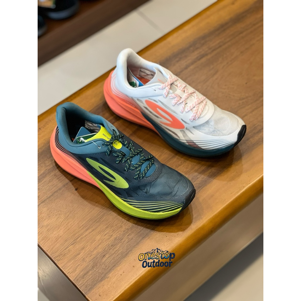 910 Nineten Haze Vision 1.0 New Color - Sepatu Running Nineten Haze Vision 1.0 Original