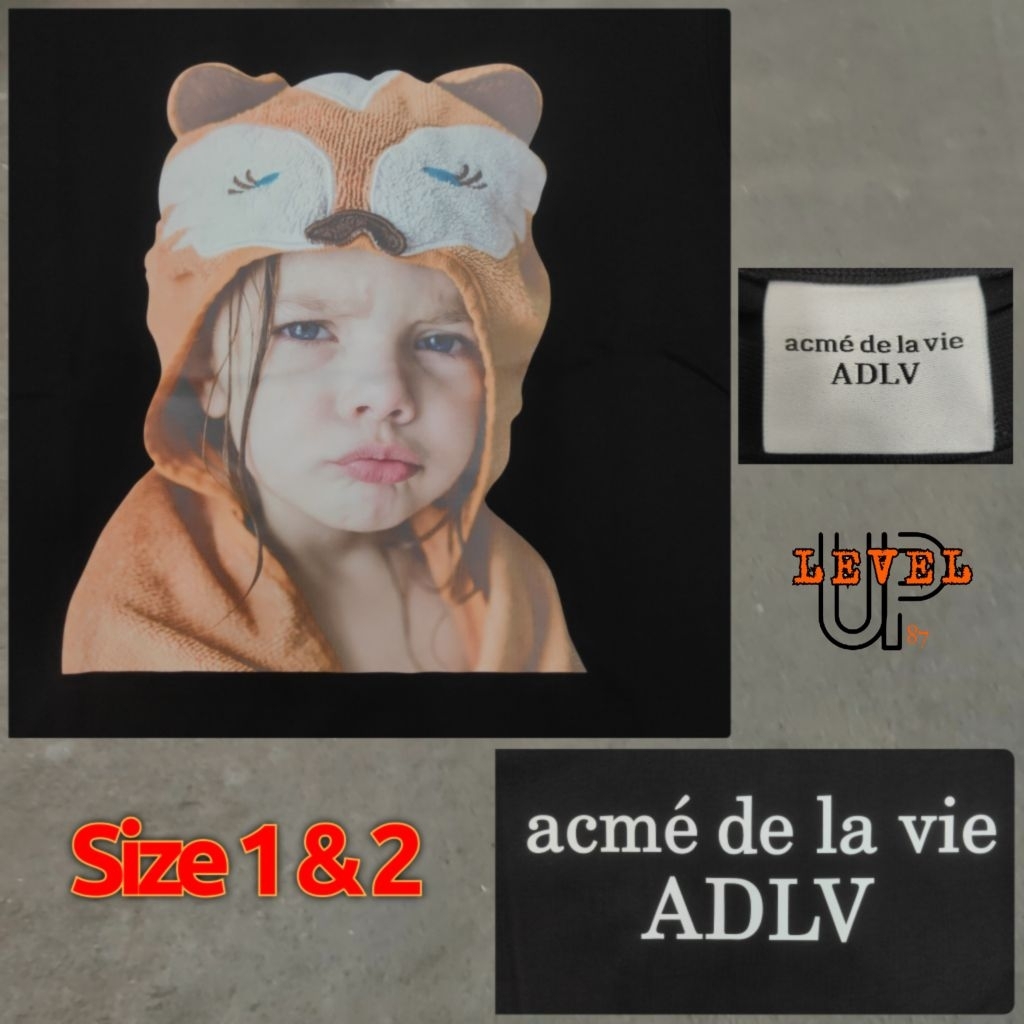 jual kaos adlv baby face 04