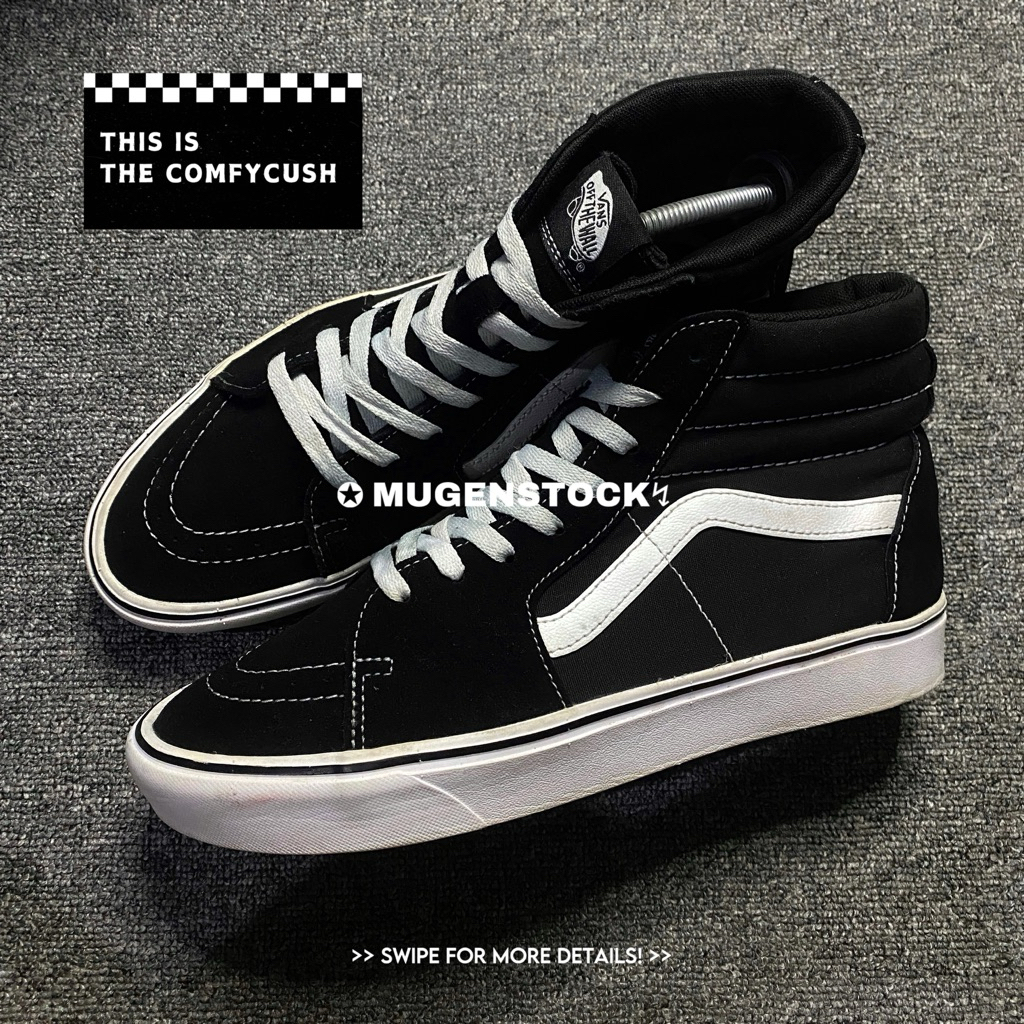 SK8-HI BW COMFYCUSH