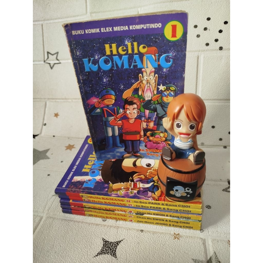 Komik Hello Komang 1-6 set ke-4