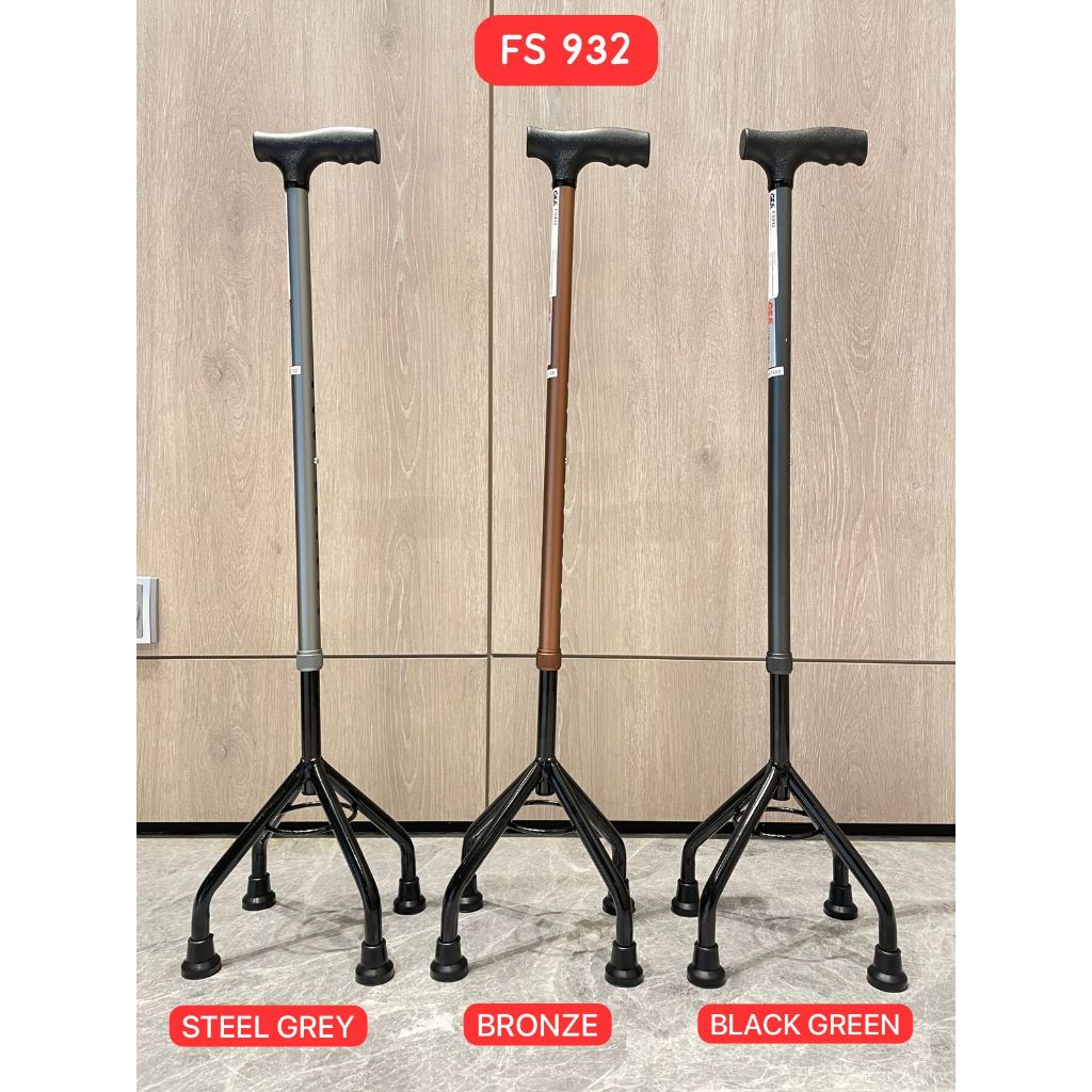 Tongkat Kaki 4/Tongkat Kaki 4 /Tongkat Kaki Empat (PIRAMID)