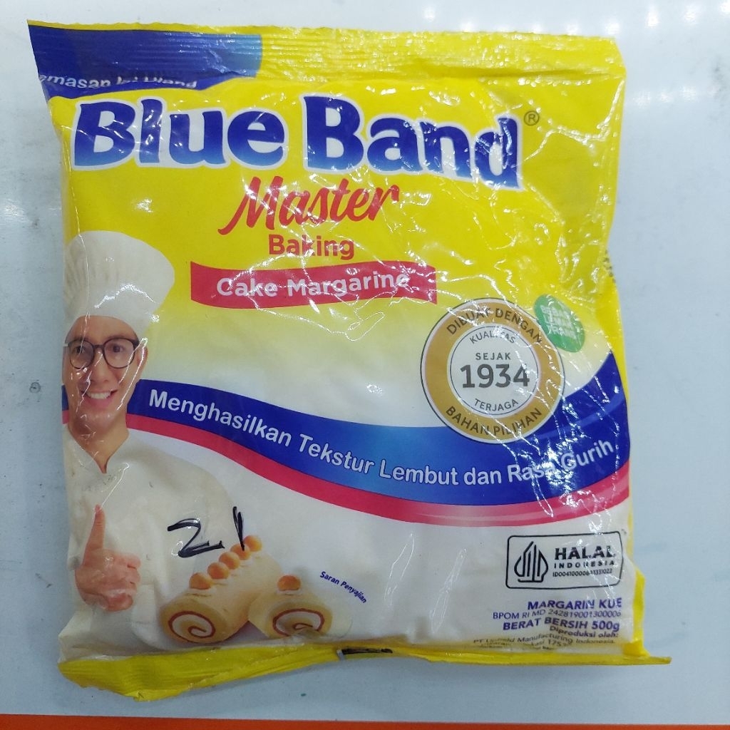 

Blue band master 500gr/ blue band