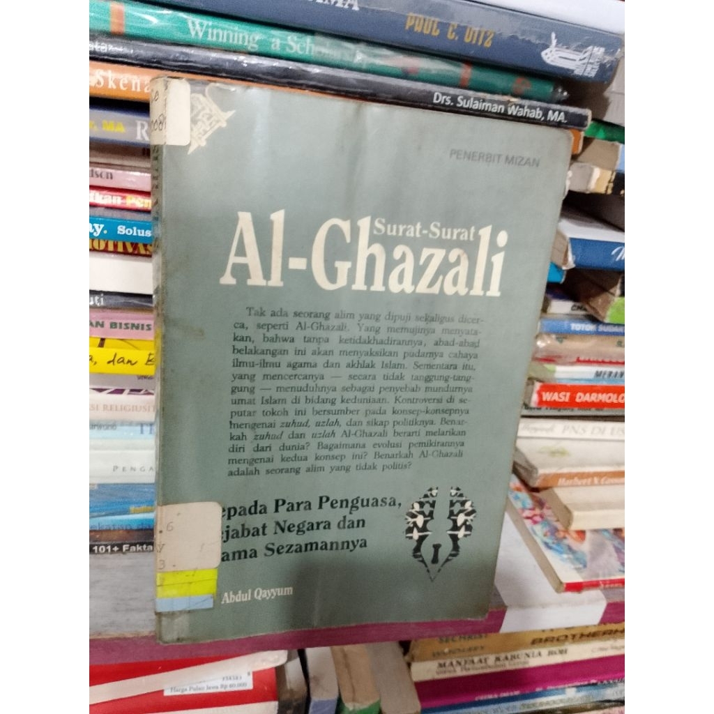 Surat surat Al-Ghazali oleh Abdul Qayyum