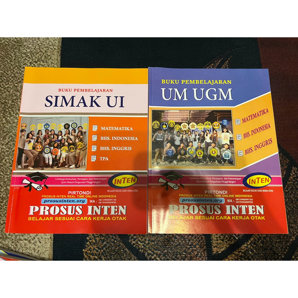 MODUL & TRYOUT PROGRESS PROSUS INTEN UTBK 2025 TKA TPS SIMAK UI UTUL UGM SUPER INTENTIF