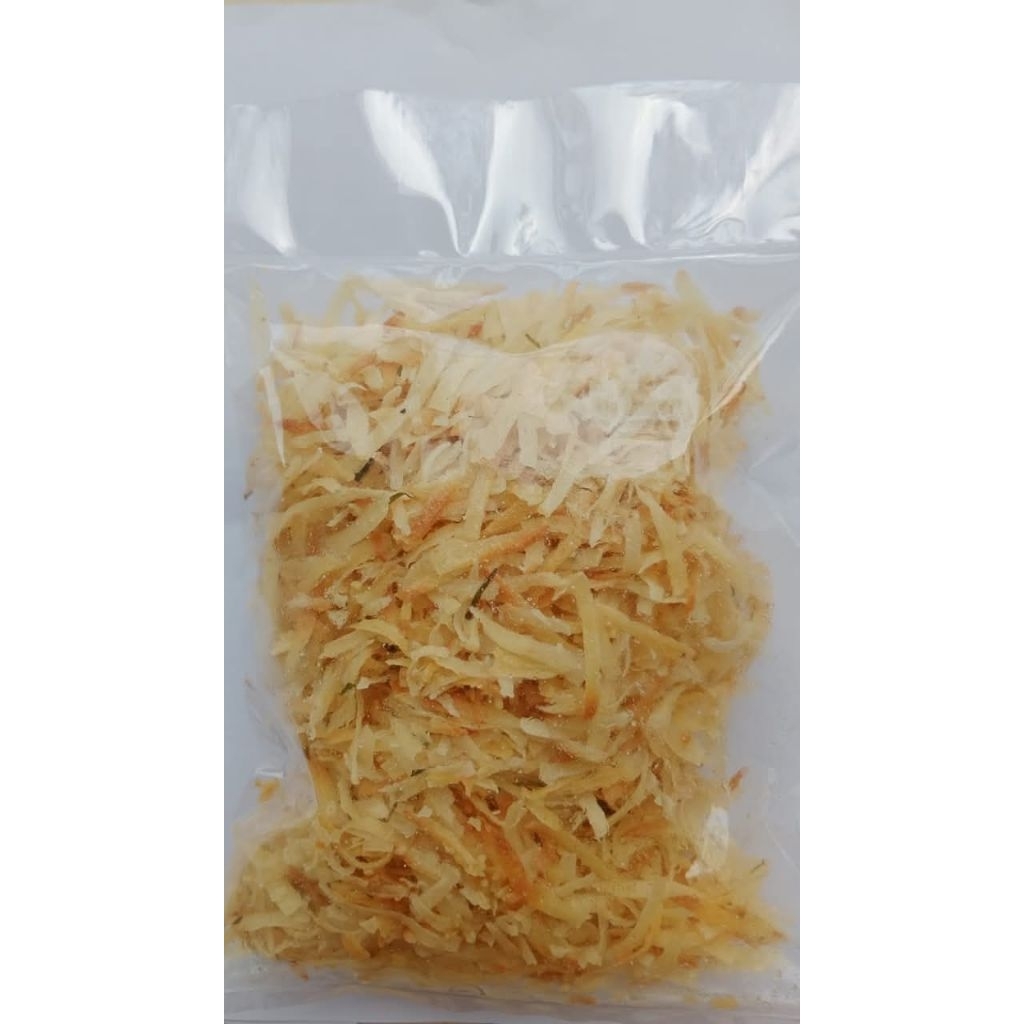 

KERIPIK SINGKONG SERUT 250gr